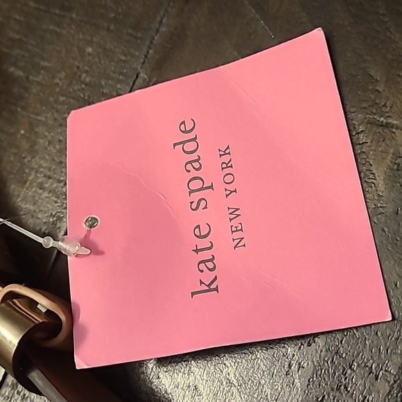 NWT KATE SPADE SIZE ♠️ XL METALLIC BELT - Picture 2 of 11